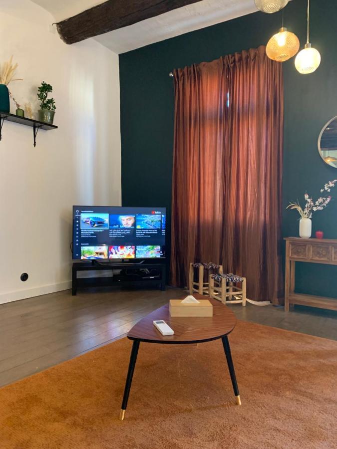 Vieux-Port Magnifique Appartement Loft Marselha Exterior foto