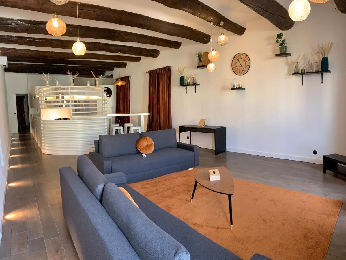 Vieux-Port Magnifique Appartement Loft Marselha Exterior foto