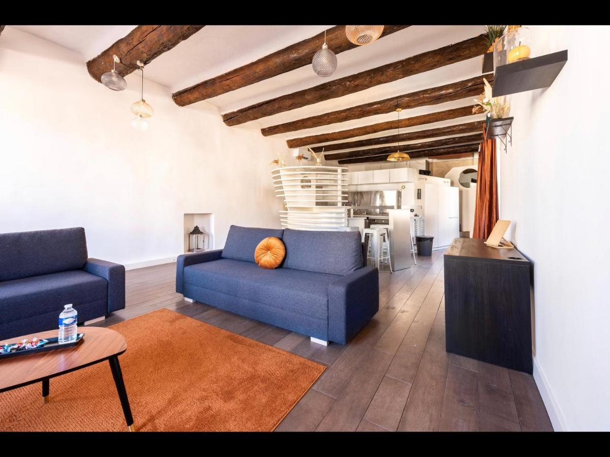 Vieux-Port Magnifique Appartement Loft Marselha Exterior foto