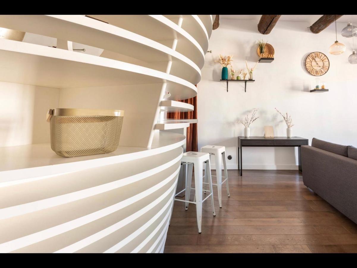 Vieux-Port Magnifique Appartement Loft Marselha Exterior foto