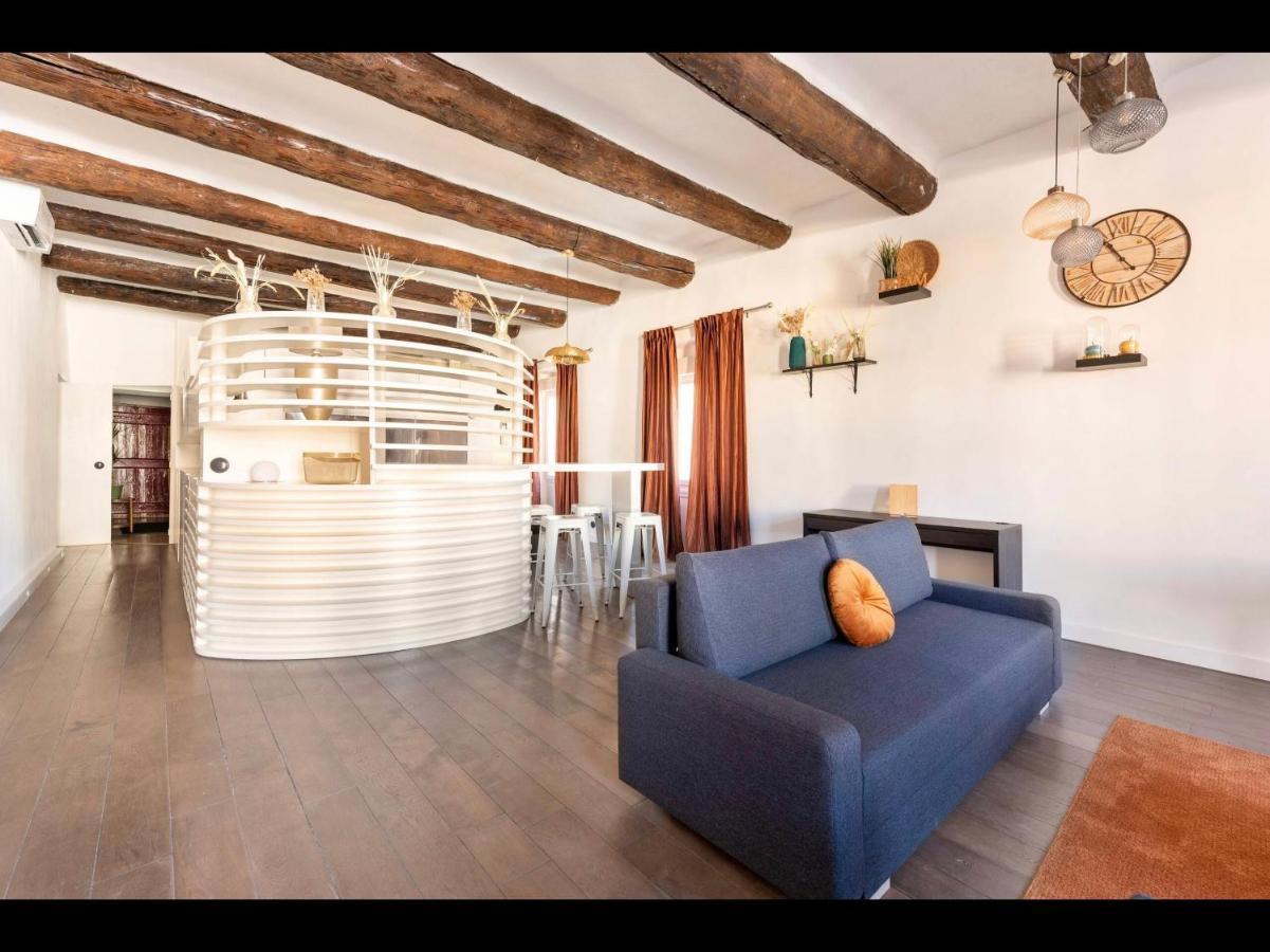 Vieux-Port Magnifique Appartement Loft Marselha Exterior foto