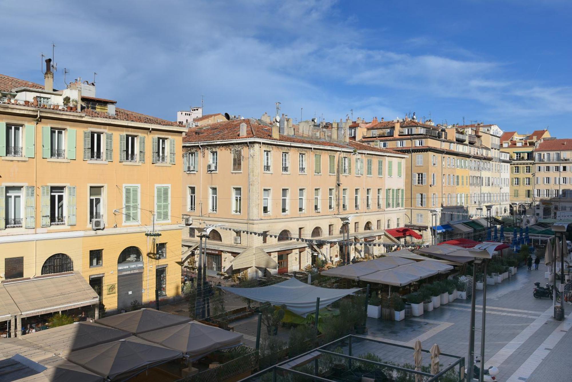Vieux-Port Magnifique Appartement Loft Marselha Exterior foto