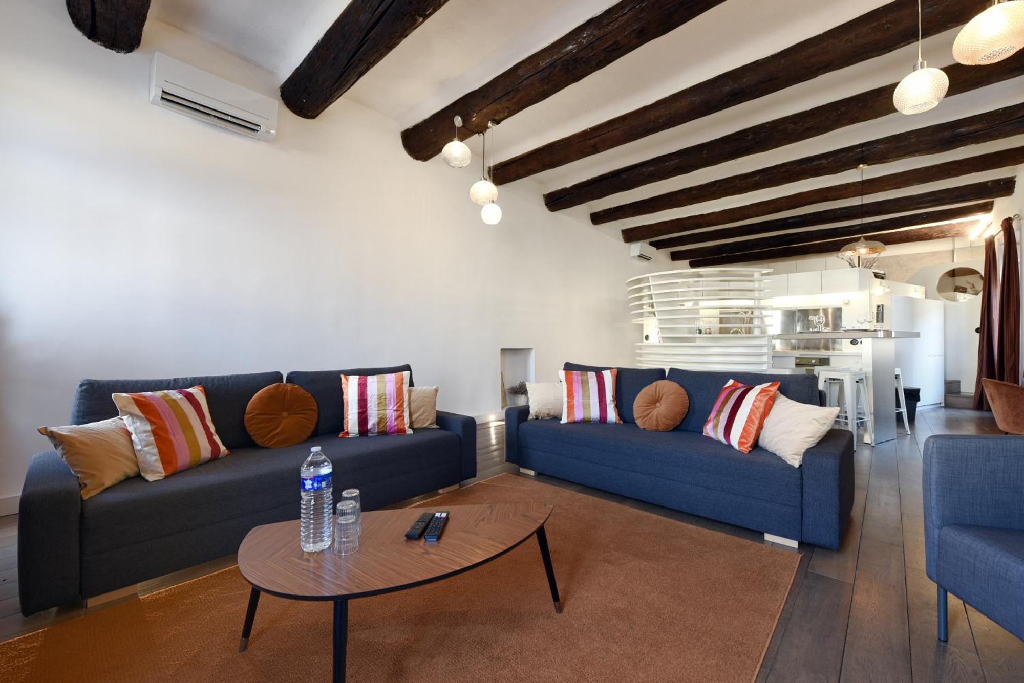 Vieux-Port Magnifique Appartement Loft Marselha Exterior foto