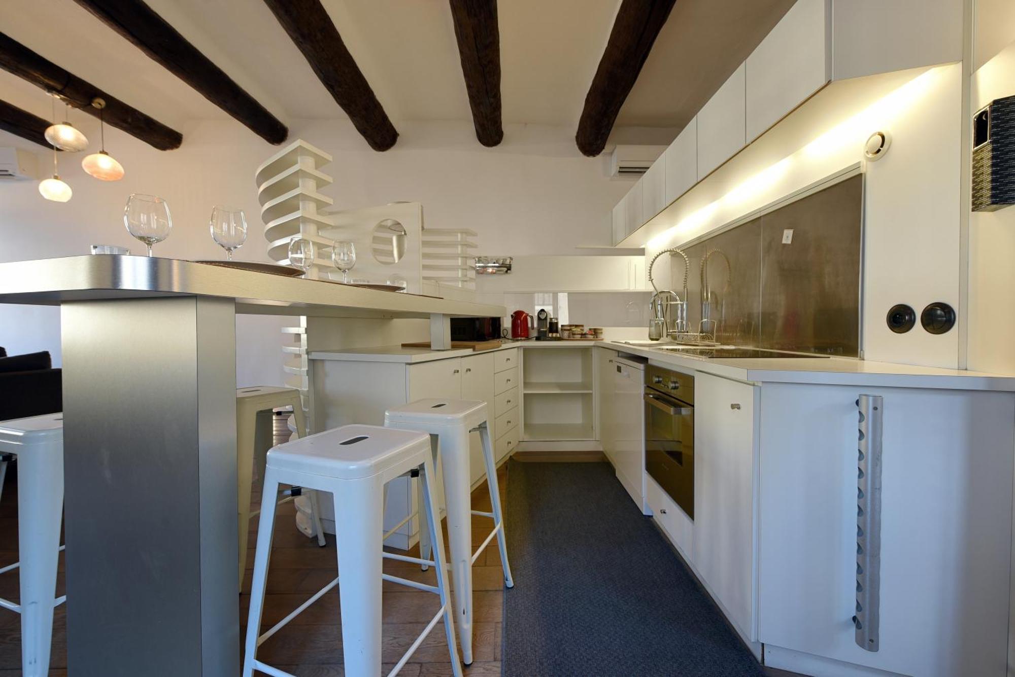 Vieux-Port Magnifique Appartement Loft Marselha Exterior foto