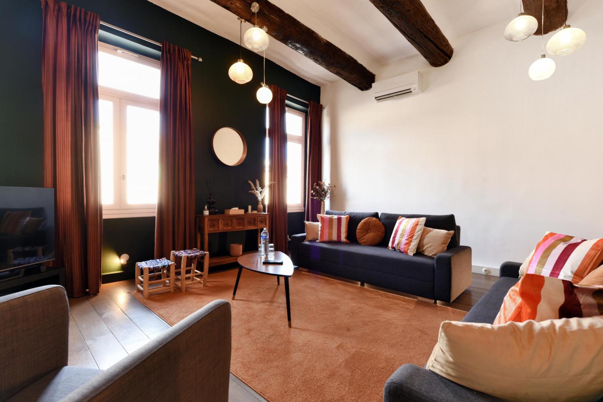Vieux-Port Magnifique Appartement Loft Marselha Exterior foto