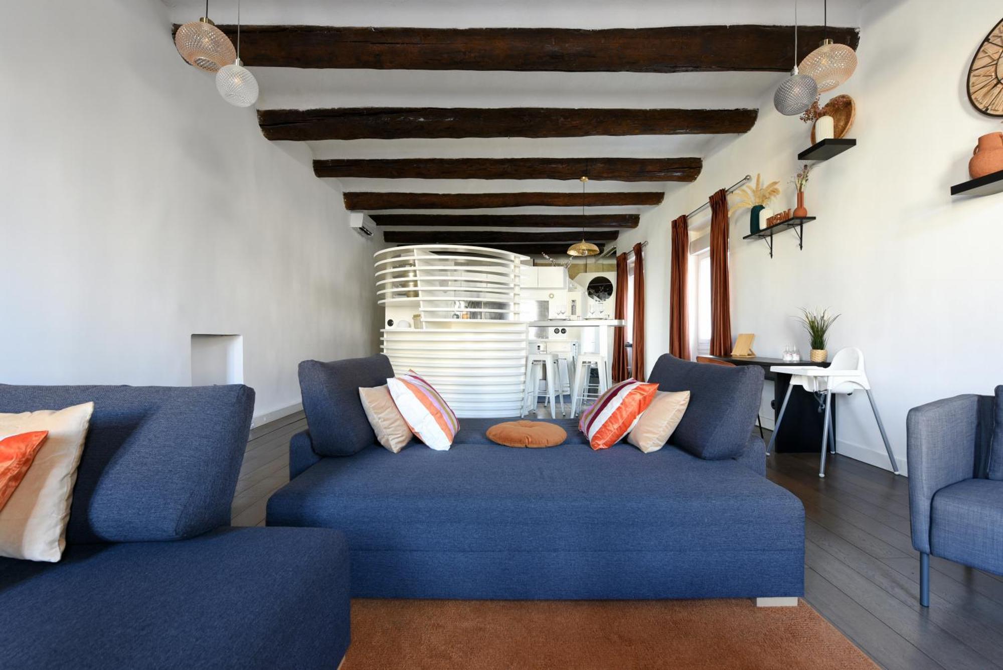 Vieux-Port Magnifique Appartement Loft Marselha Exterior foto